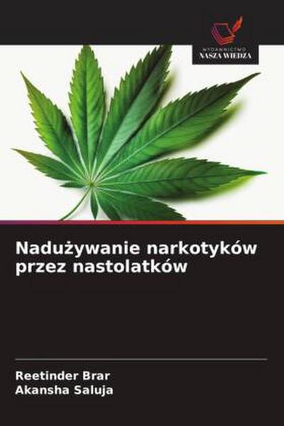 Nadu¿ywanie narkotyków przez nastolatków
