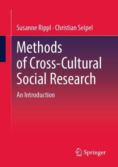Methods of Cross-Cultural Social Research