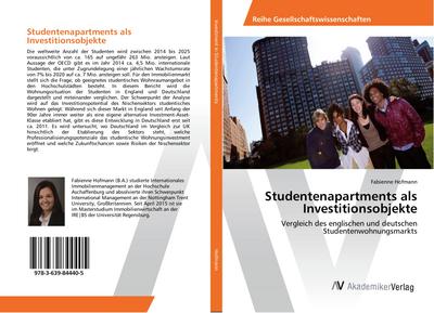 Studentenapartments als Investitionsobjekte