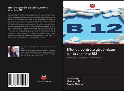 Effet du contrôle glycémique sur la vitamine B12