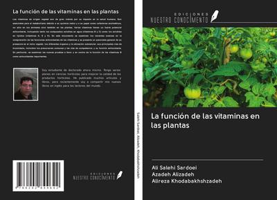 La función de las vitaminas en las plantas