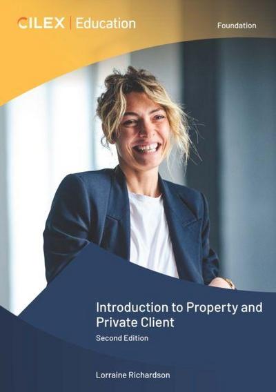 Richardson, L: Introduction to Property and Private Client