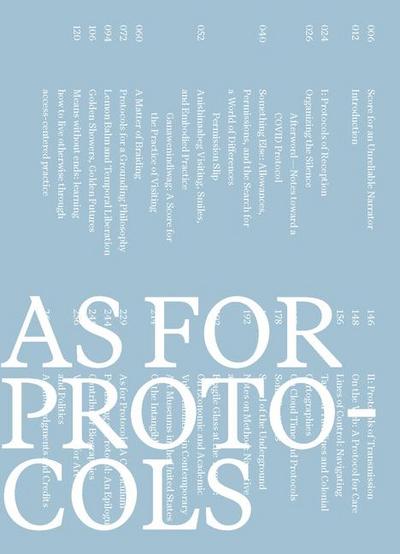 As for Protocols