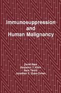 Immunosuppression and Human Malignancy