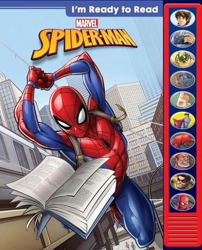 Marvel Spider-Man: I’m Ready to Read Sound Book