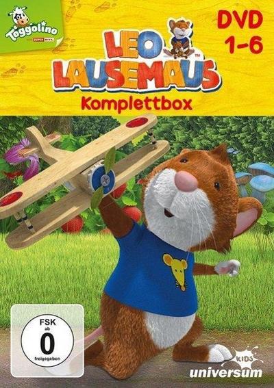 Leo Lausemaus Komplettbox Staffel 1 (DVD 1-6)