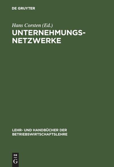 Unternehmungsnetzwerke