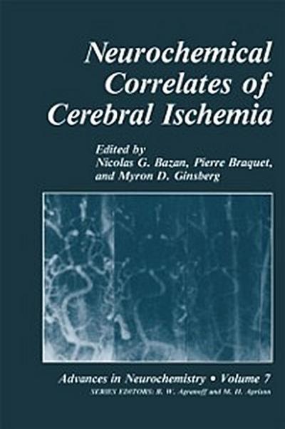 Neurochemical Correlates of Cerebral Ischemia