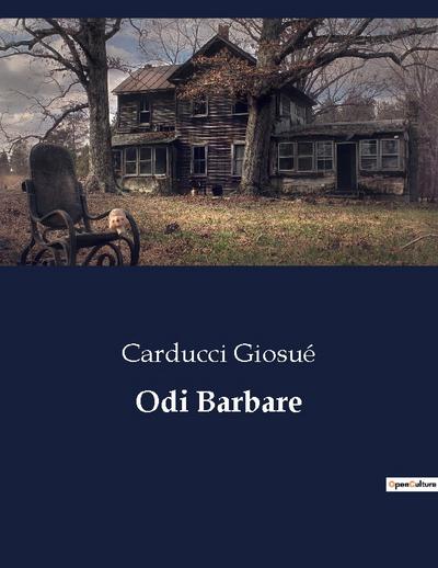 Odi Barbare