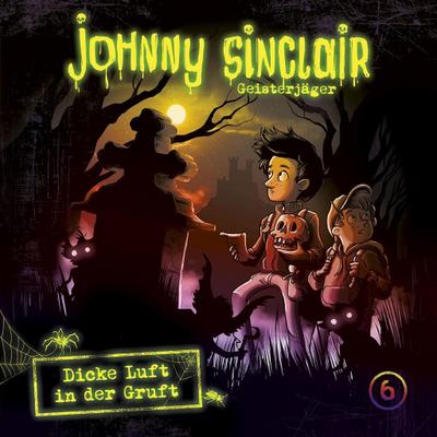 Johnny Sinclair - Dicke Luft in der Gruft (Teil 3 von 3), 1 Audio-CD