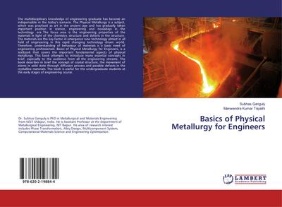 Basics of Physical Metallurgy for Engineers