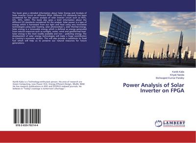 Power Analysis of Solar Inverter on FPGA