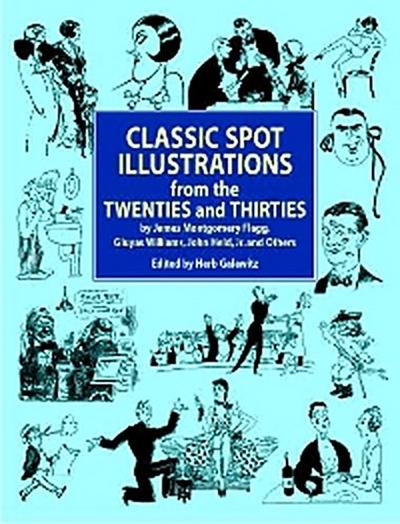 Classic Spot Illustrations from the Twenties and Thirties