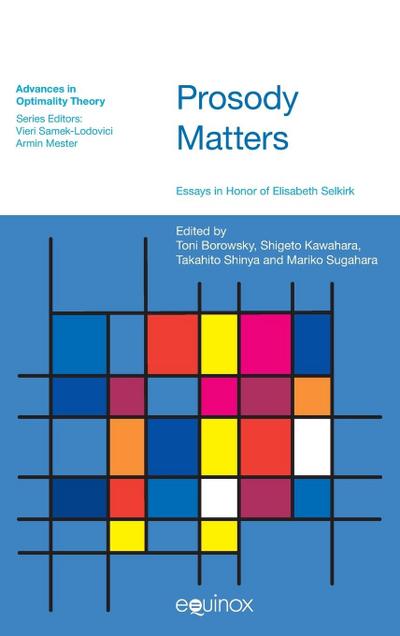 Prosody Matters