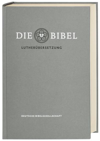 Lutherbibel revidiert 2017 - Die Standardausgabe (grau)