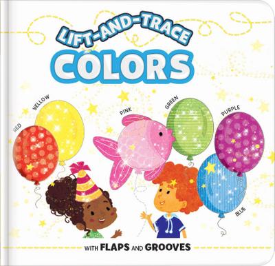 Lift-And-Trace: Colors: With Flaps and Grooves