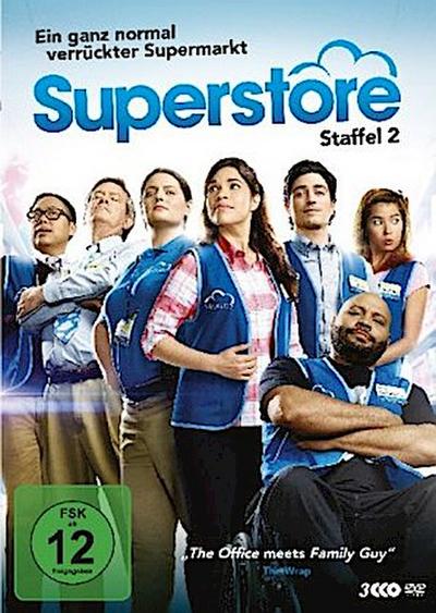 Superstore. Staffel.2, 3 DVD