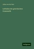Leitfaden der griechischen Grammatik