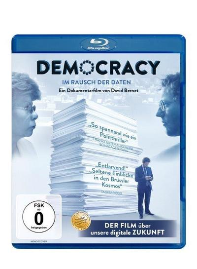 Democracy - Im Rausch der Daten, 1 Blu-ray