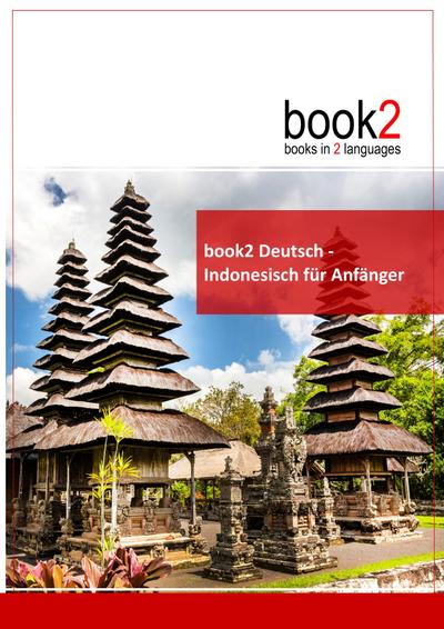 book2 Deutsch - Indonesisch für Anfänger