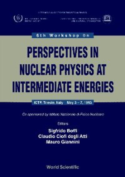 Perspectives In Nuclear Physics At Intermediate Energy - Proceedings Of The 6th Workshop