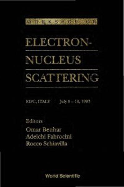 Electron-nucleus Scattering - Proceedings Of The Workshop