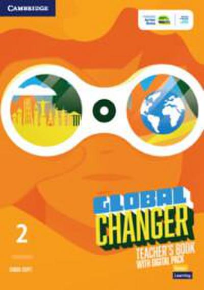 Global Changer Level 2 Teacher’s Book with Digital Pack