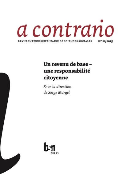 Un revenu de base - une responsabilite citoyenne