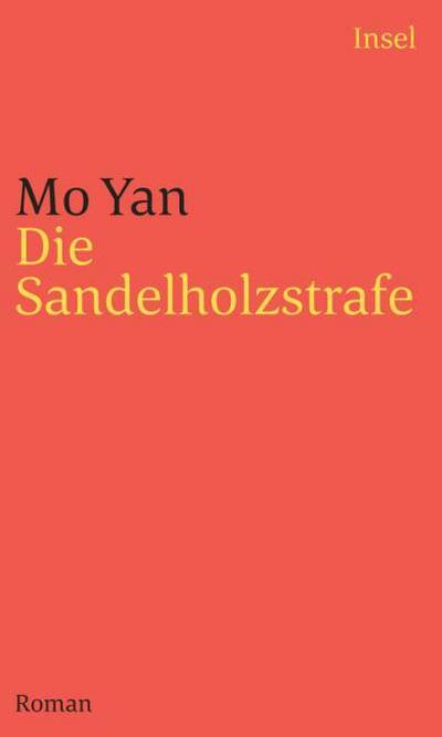 Die Sandelholzstrafe