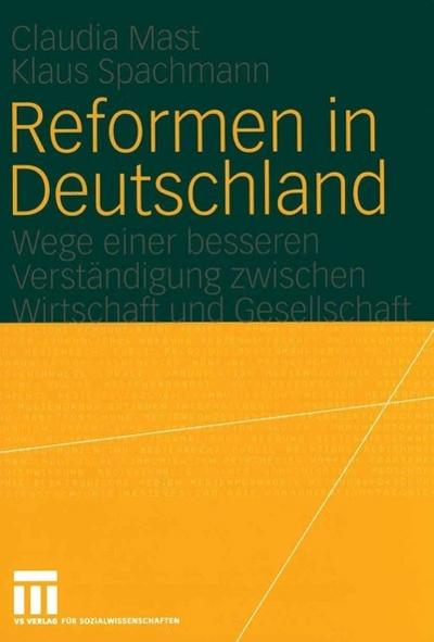 Reformen in Deutschland