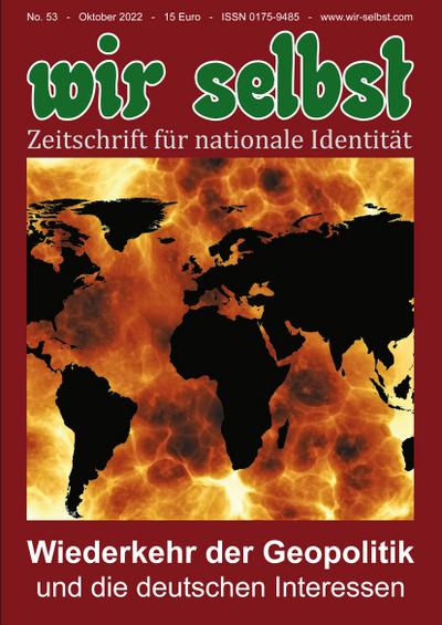 Wiederkehr der Geopolitik und die deutschen Interessen