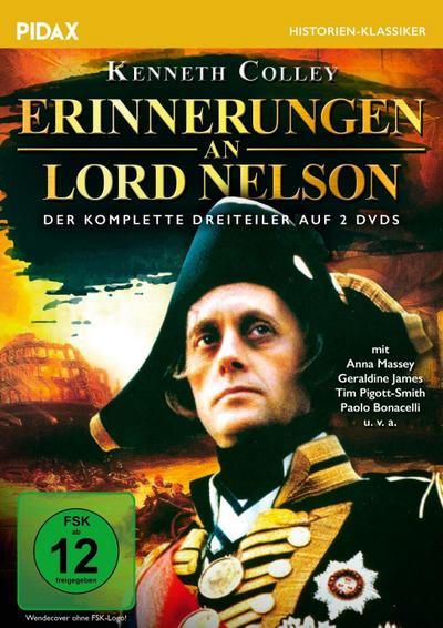 Erinnerungen an Lord Nelson, 2 DVD
