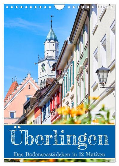 Überlingen in 12 wunderschönen Motiven (Wandkalender 2026 DIN A4 hoch), CALVENDO Monatskalender