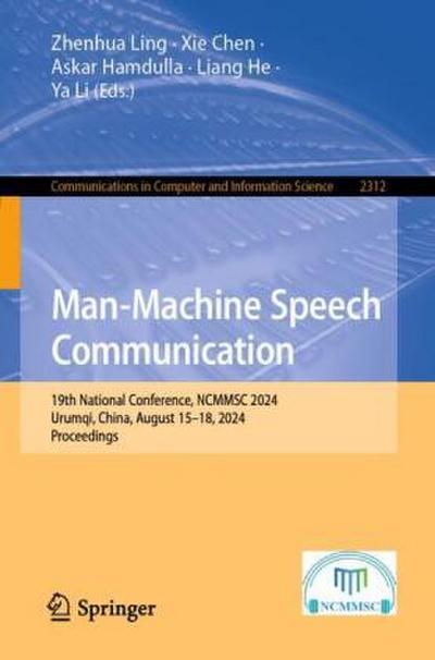 Man-Machine Speech Communication