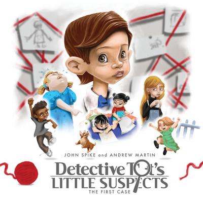 Detective Tot’s Little Suspects