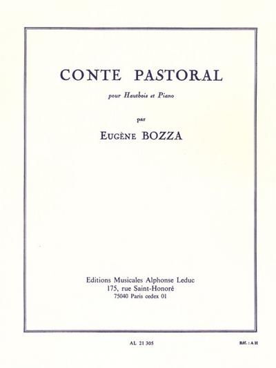 Conte pastoralpour hautbois et piano