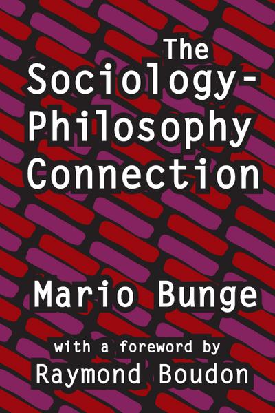 The Sociology-philosophy Connection