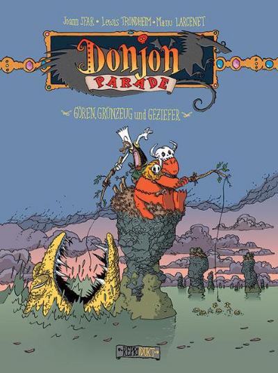 Donjon Parade / Donjon Parade 4 - Gören, Grünzeug und Geziefer