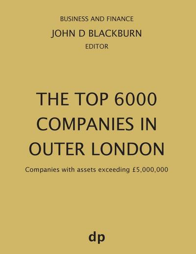 The Top 6000 Companies in Outer London