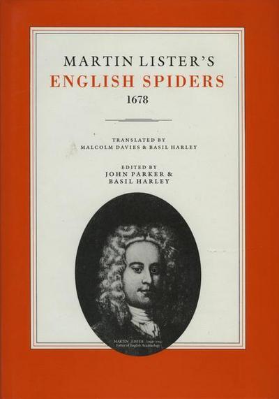 Martin Lister’s English Spiders, 1678
