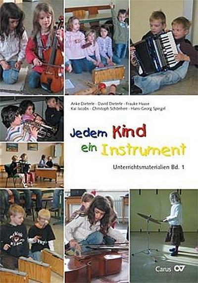 Jedem Kind ein Instrument. Bd.1