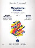 Melodische Etüden Band 3für Violine (ab 4. Lage)