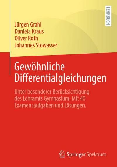 Gewöhnliche Differentialgleichungen