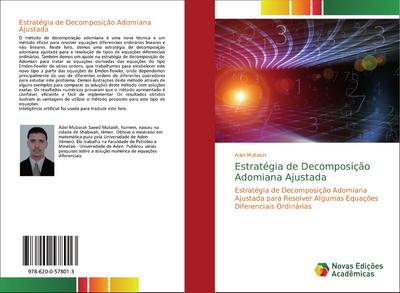 Estratégia de Decomposição Adomiana Ajustada