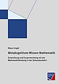 Metakognitives Wissen Mathematik