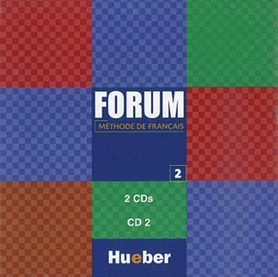 Forum - Méthode de français Unites 5-9, 2 Audio-CDs. Tl.2