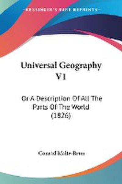 Universal Geography V1