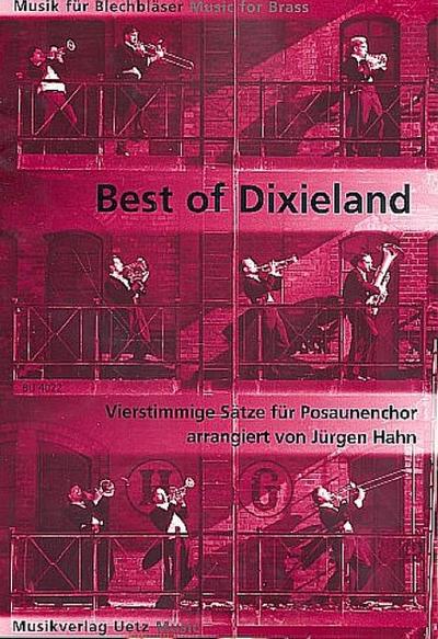 Best of Dixieland:für Posaunenchor