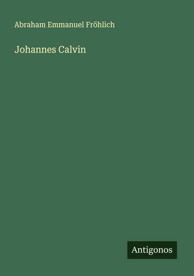 Johannes Calvin