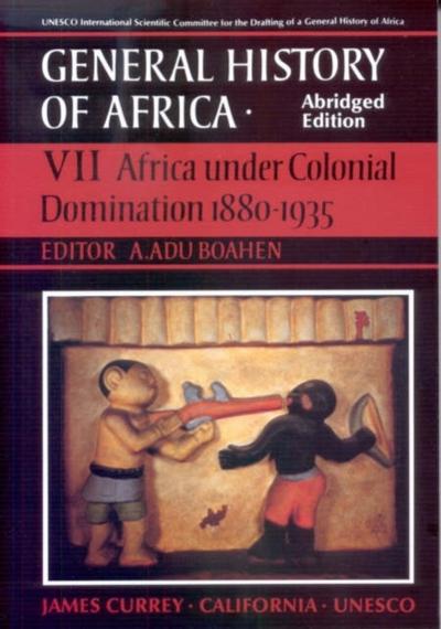 General History of Africa Volume 7